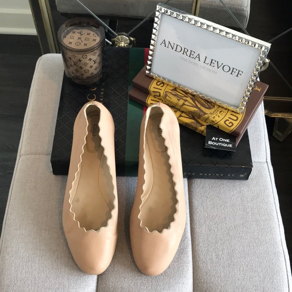 chloe lauren ballet flats